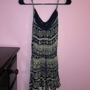 Paisley Romper